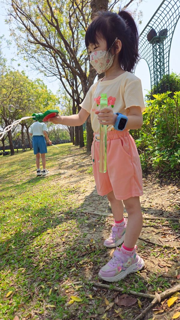 短袖網眼印花上衣：圖片 9