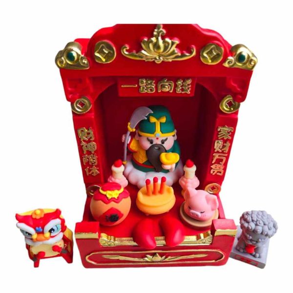 財神擺件：圖片 2