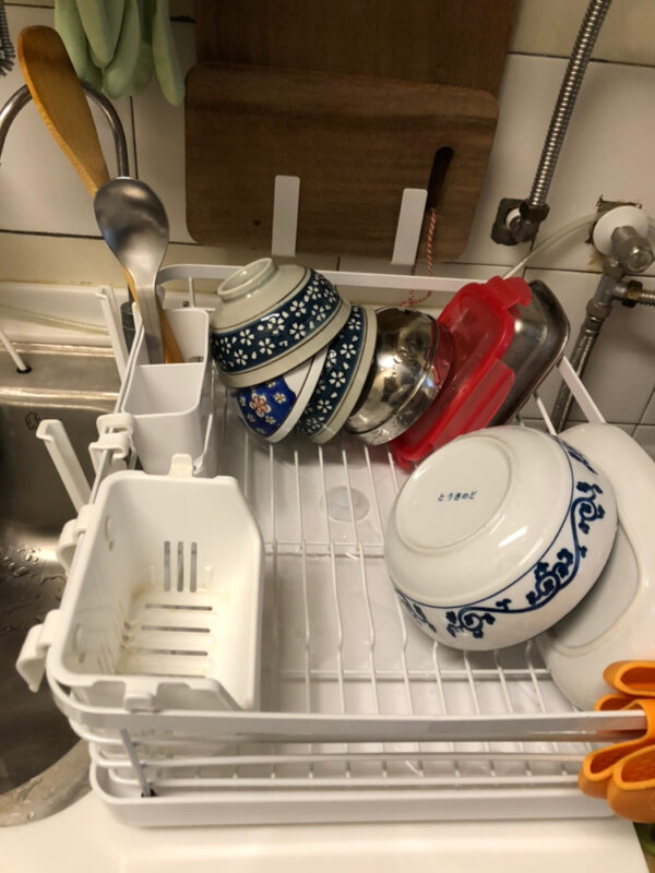 廚房餐具瀝水架：圖片 6