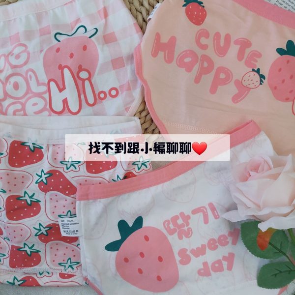 女童印花內褲：圖片 3