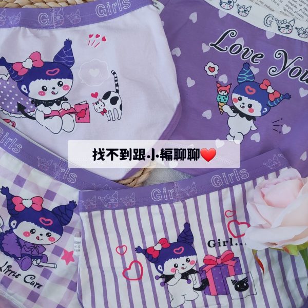 女童印花內褲：圖片 4