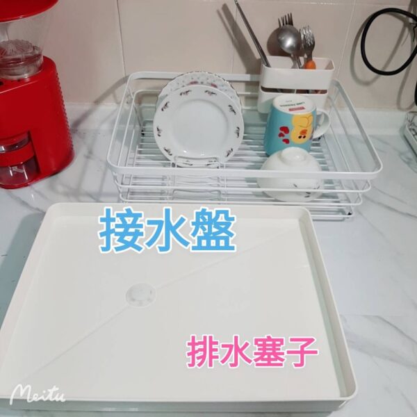 廚房餐具瀝水架：圖片 3
