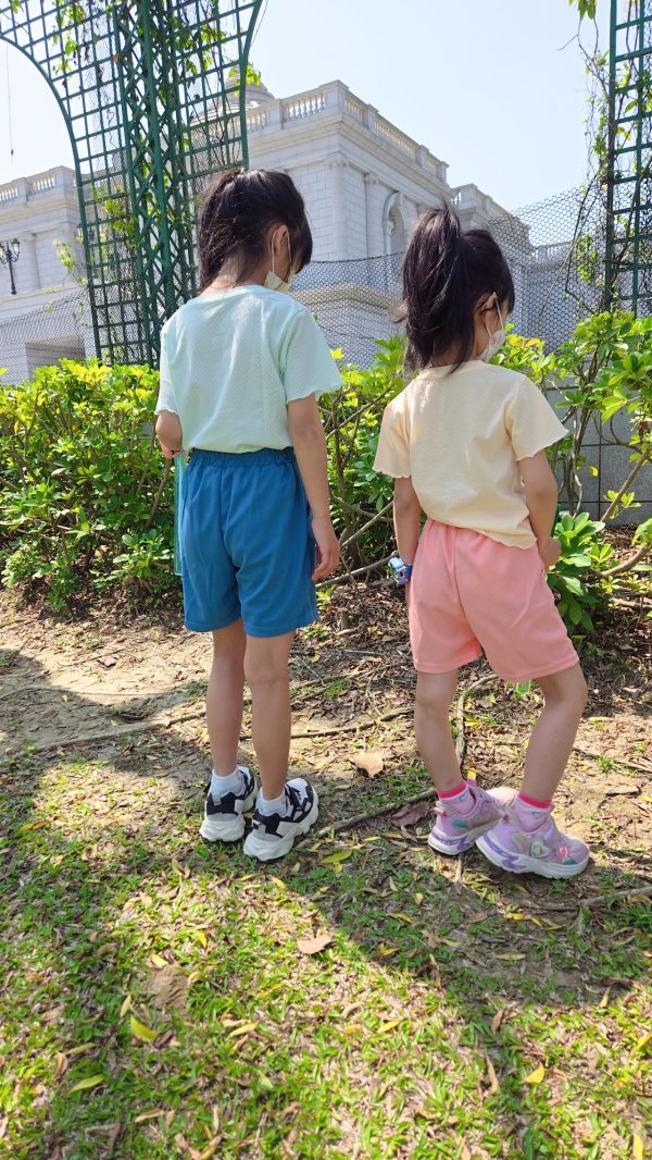 華夫格兒童短褲：圖片 4