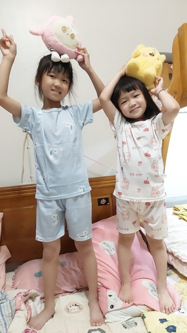 兒童冰絲印花套裝：圖片 5