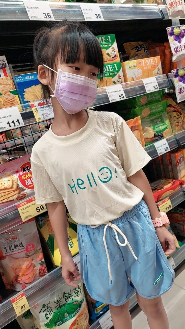 冰絲簡約風T恤：圖片 7