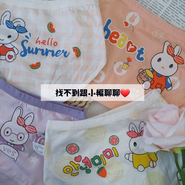 女童印花內褲：圖片 5